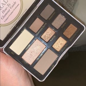 Too faced natural eye shadow palette